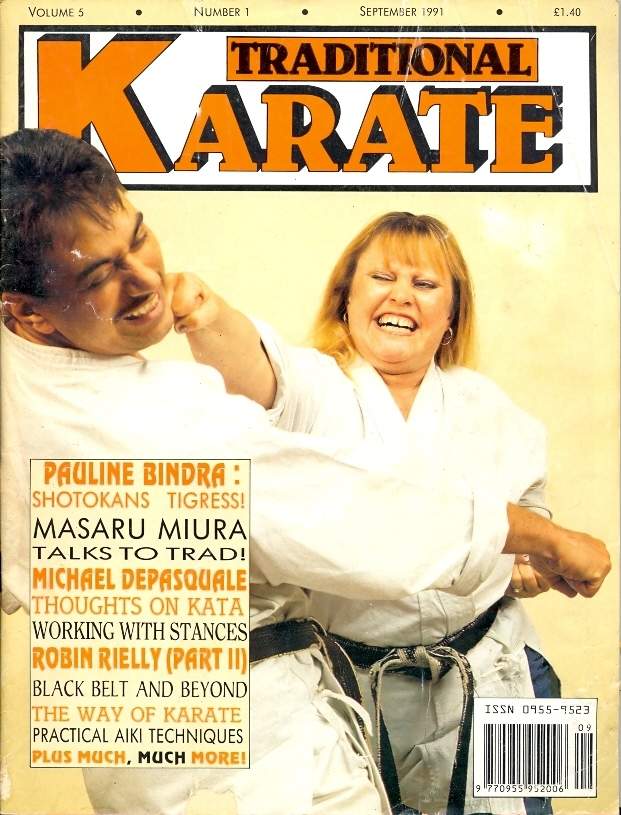 09/91 Traditional Karate
